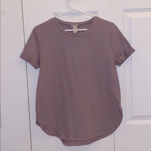Mossimo Mauve/Purple Tee